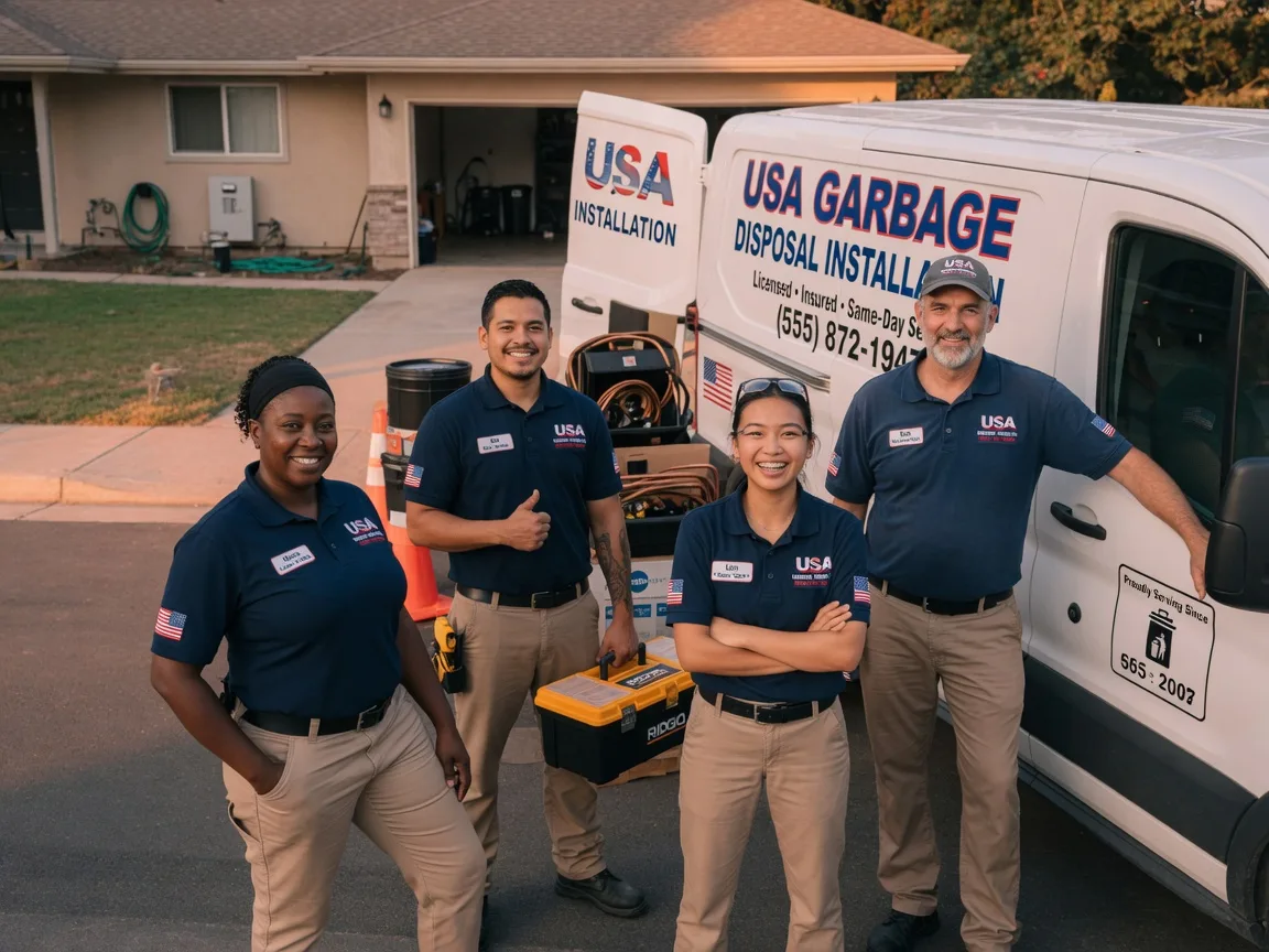 Garbage Disposal Replacement company in Austwell, TX