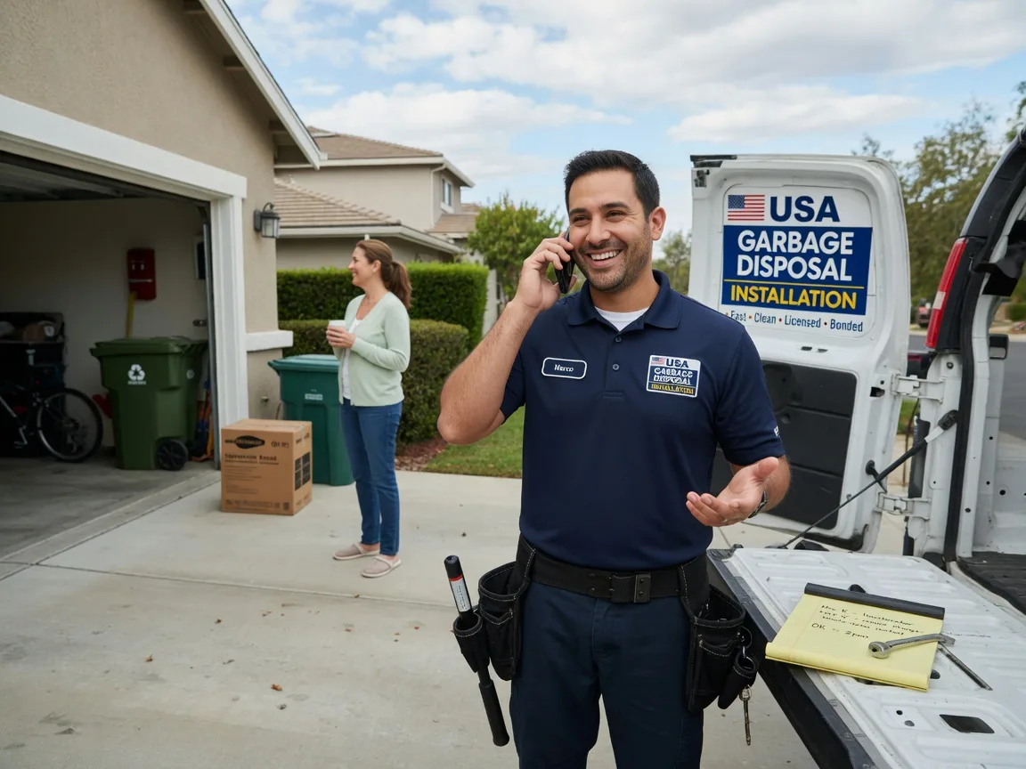 Garbage Disposal Replacement Austwell, TX FAQs
